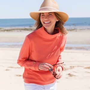 Dudley Stephens Nantucket Sunrise Park Slope in Terry Fleece, Size Small